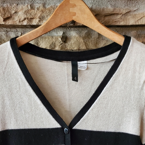 Divided H&M Striped Cardigan - Picture 2 of 7